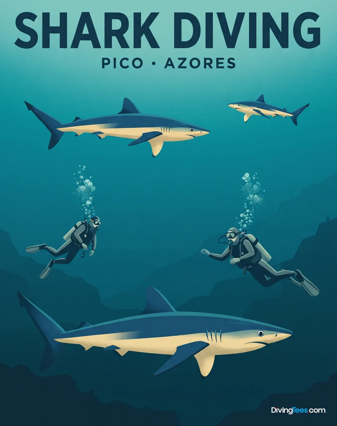 Shark Diving
