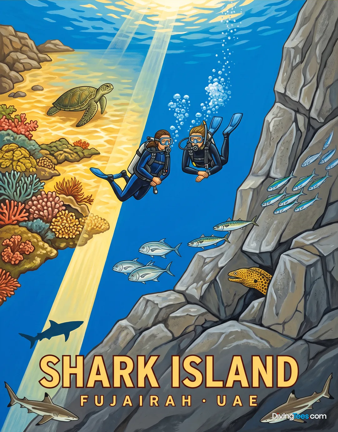 Shark Island