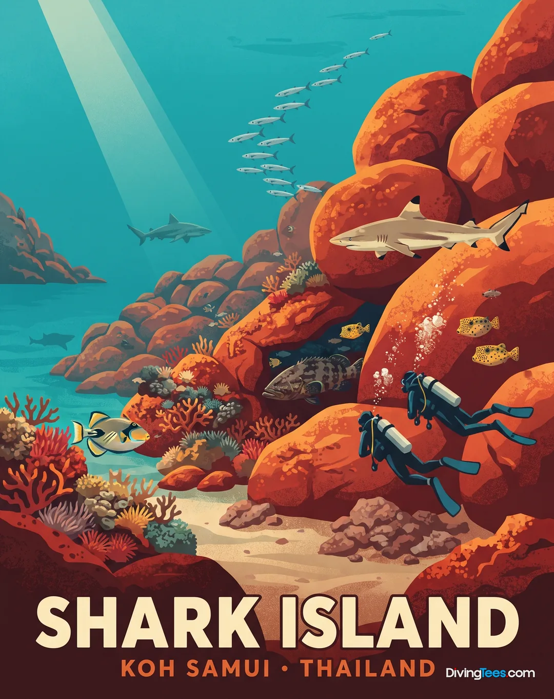 Shark Island