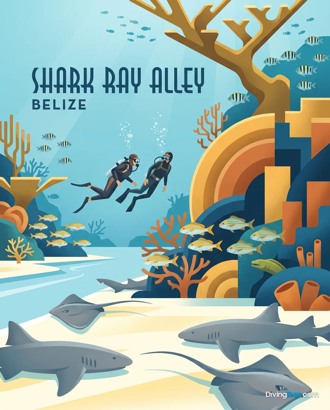 Shark Ray Alley