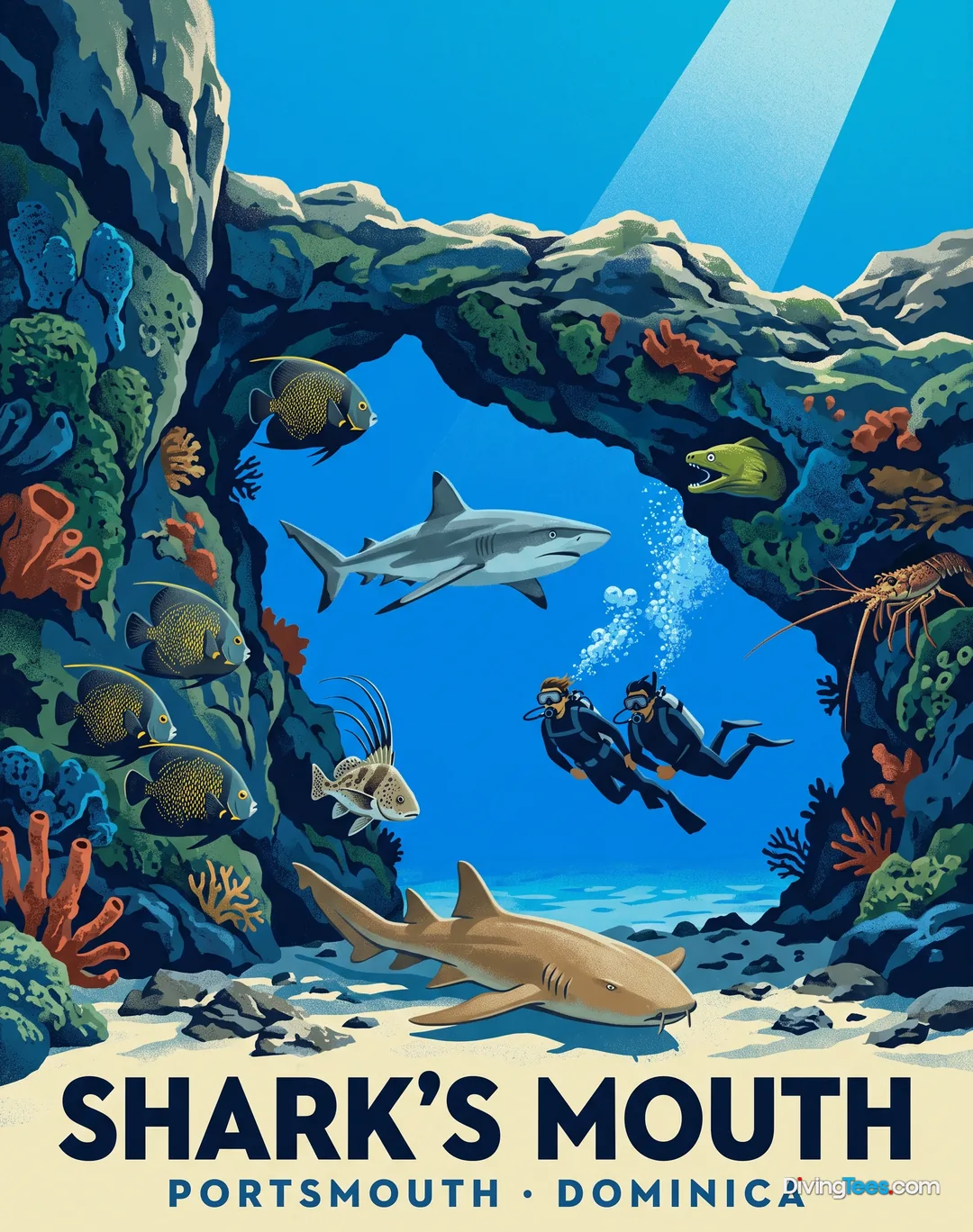 Shark’s Mouth