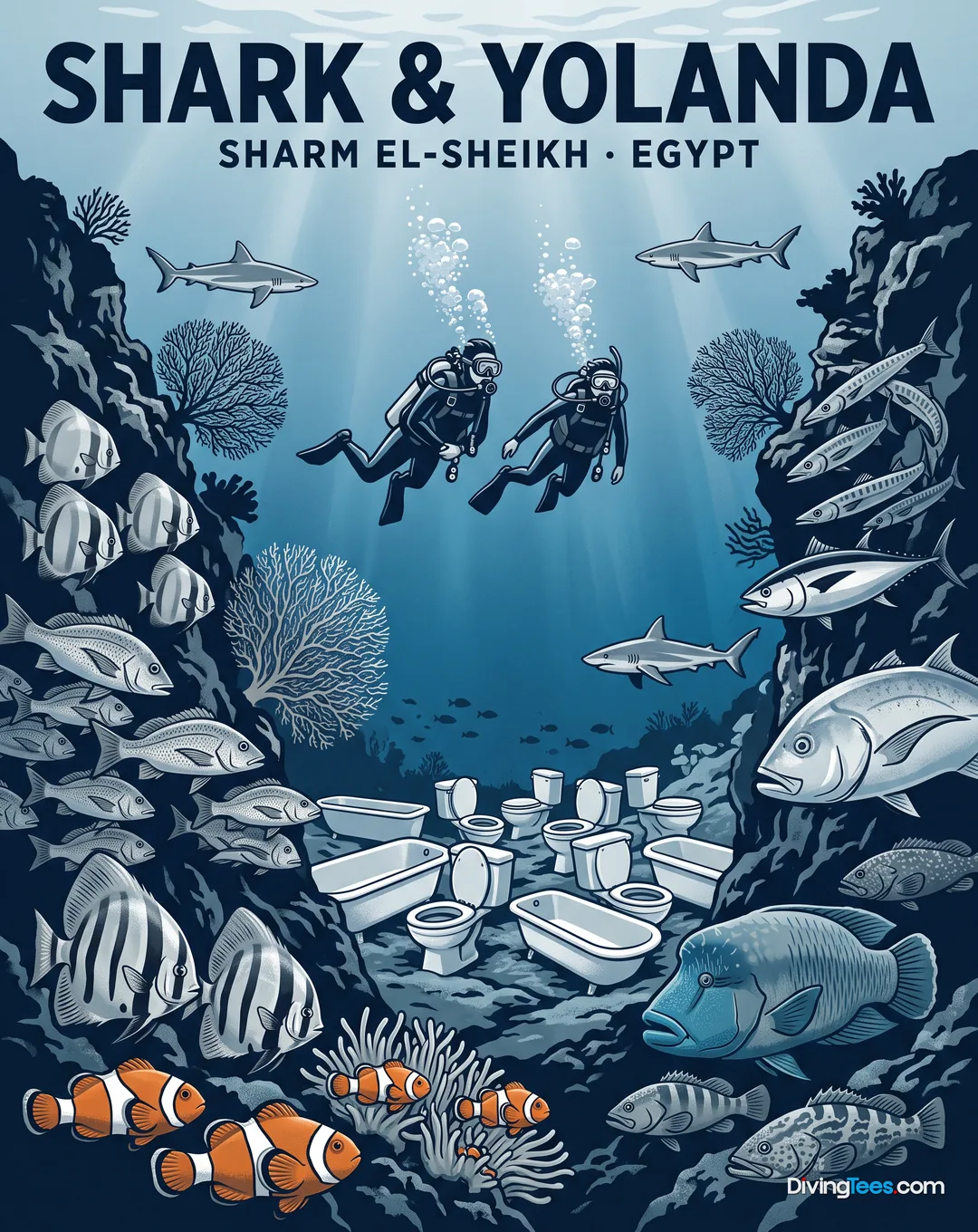 Shark & Yolanda Reef