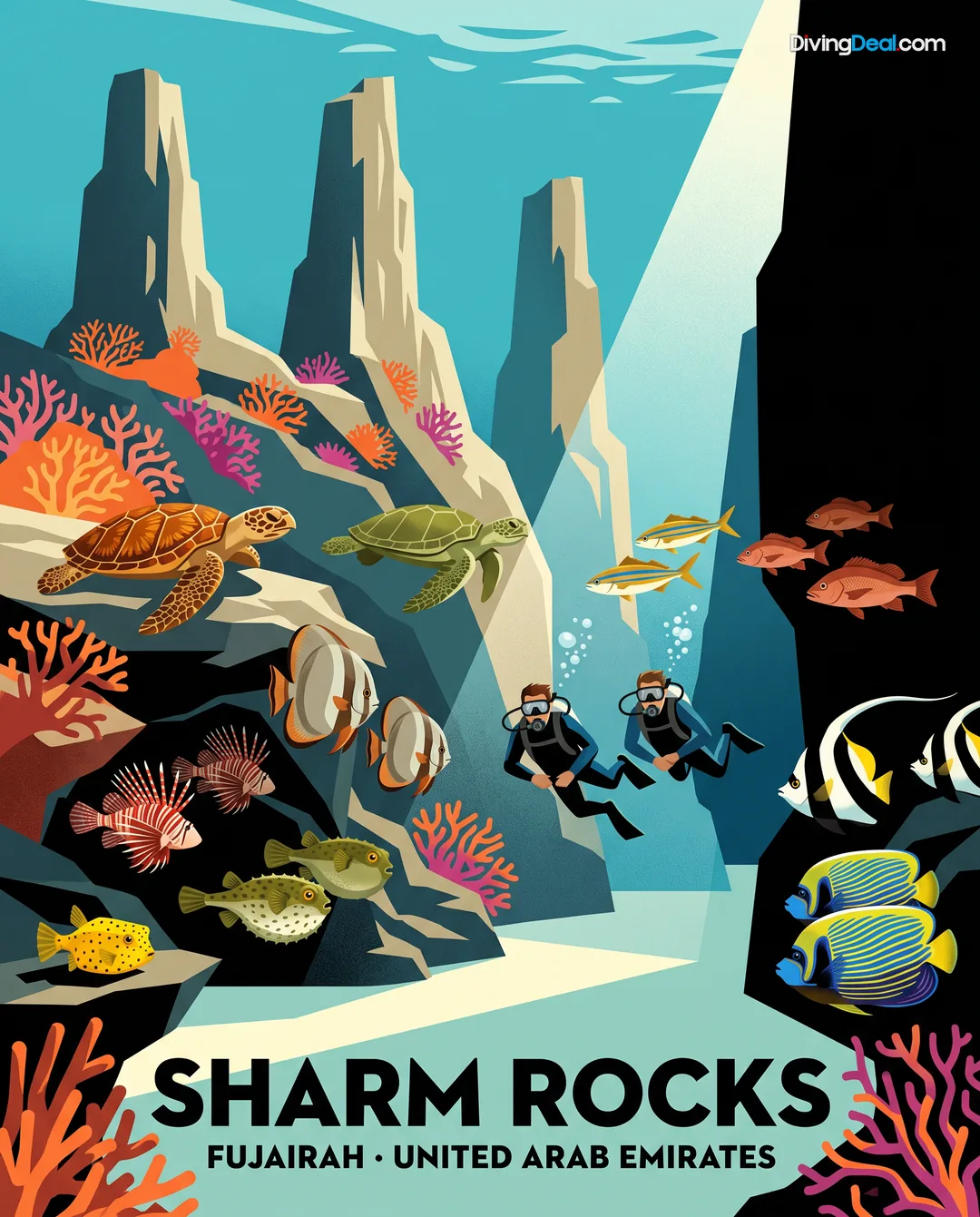 Sharm Rocks