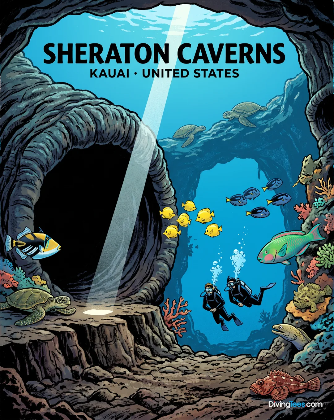 Sheraton Caverns