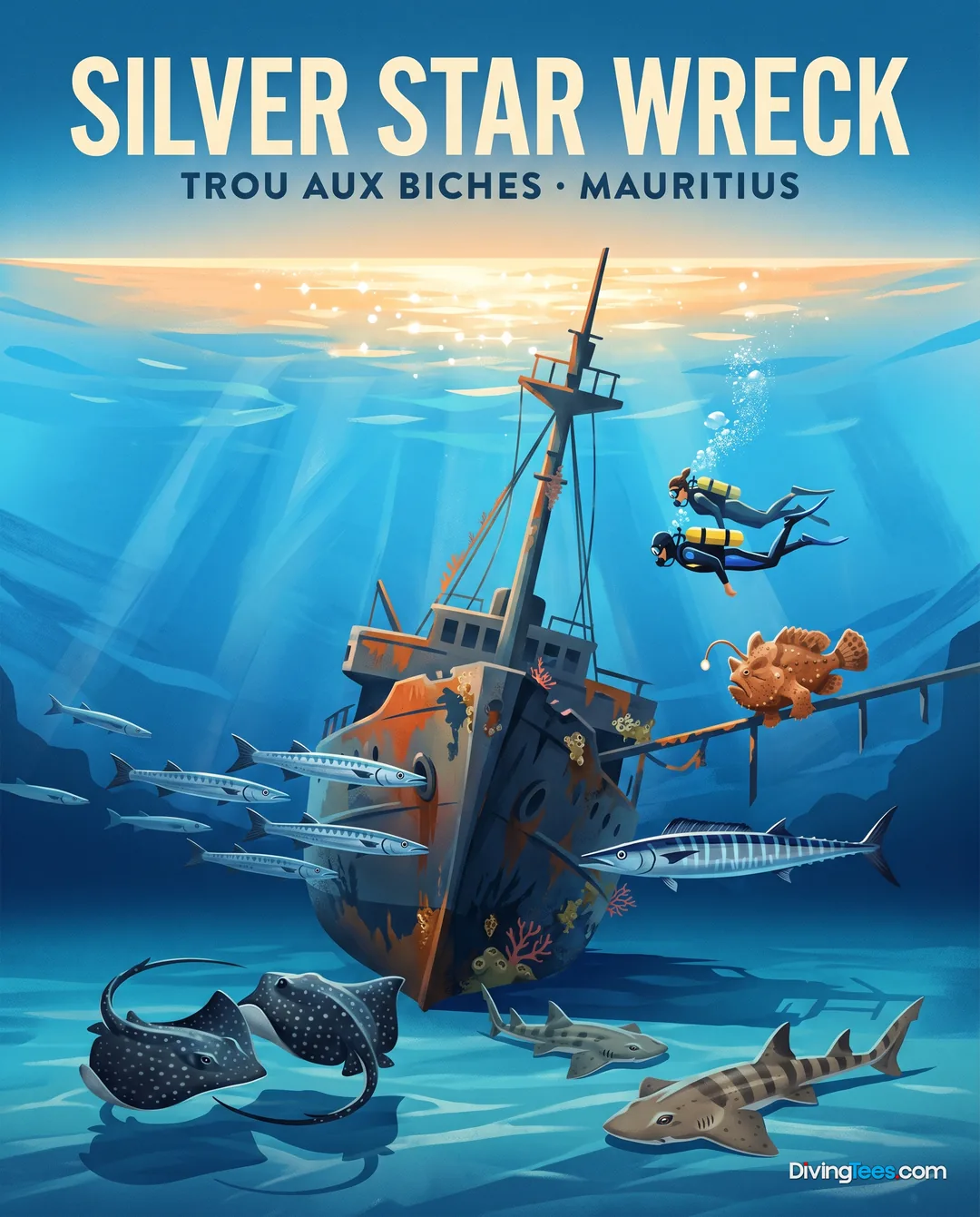 Silver Star Wreck