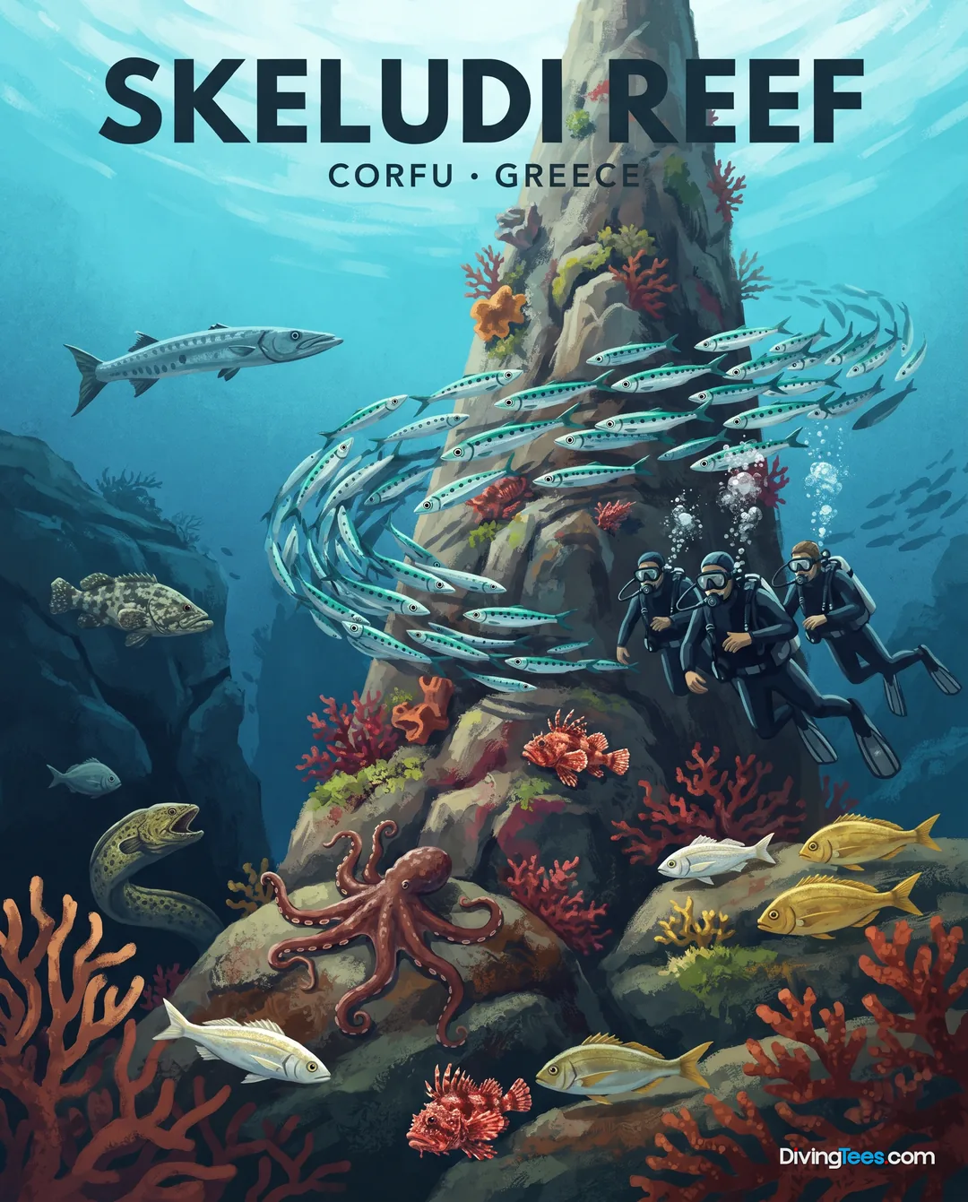 Skeludi Reef