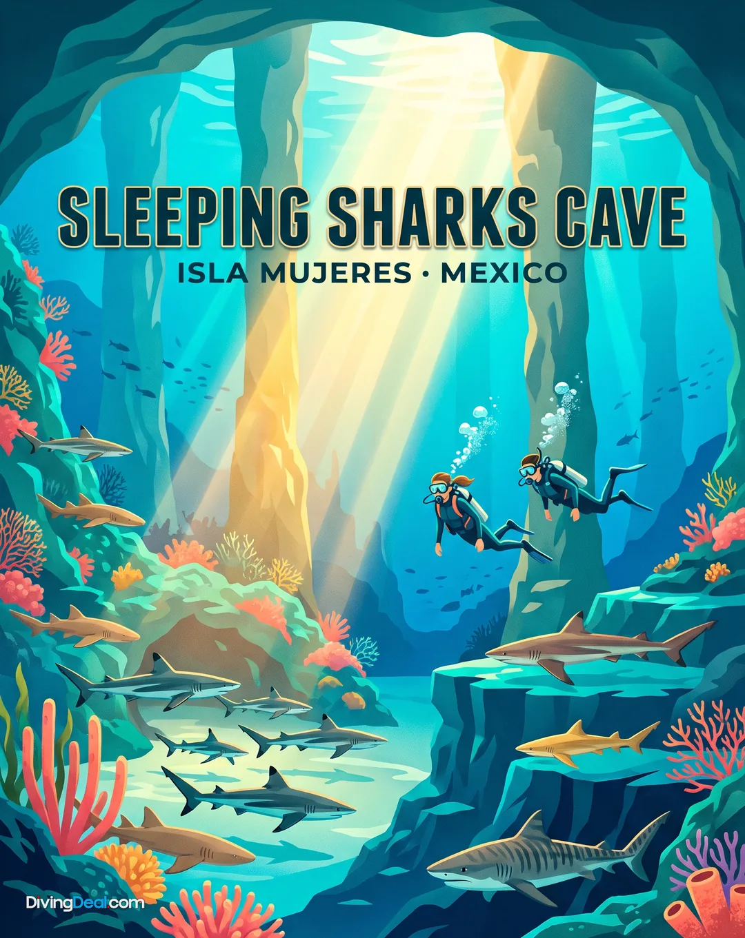 Sleeping Sharks Cave
