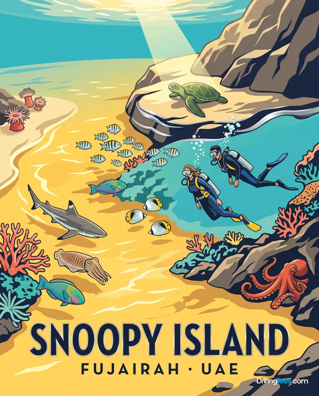 Snoopy Island