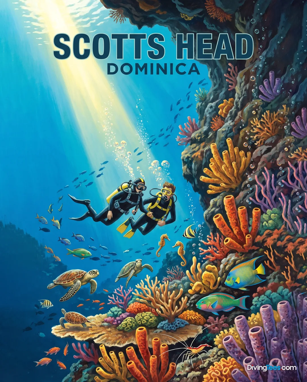 Soufriere Scotts Head Marine Reserve