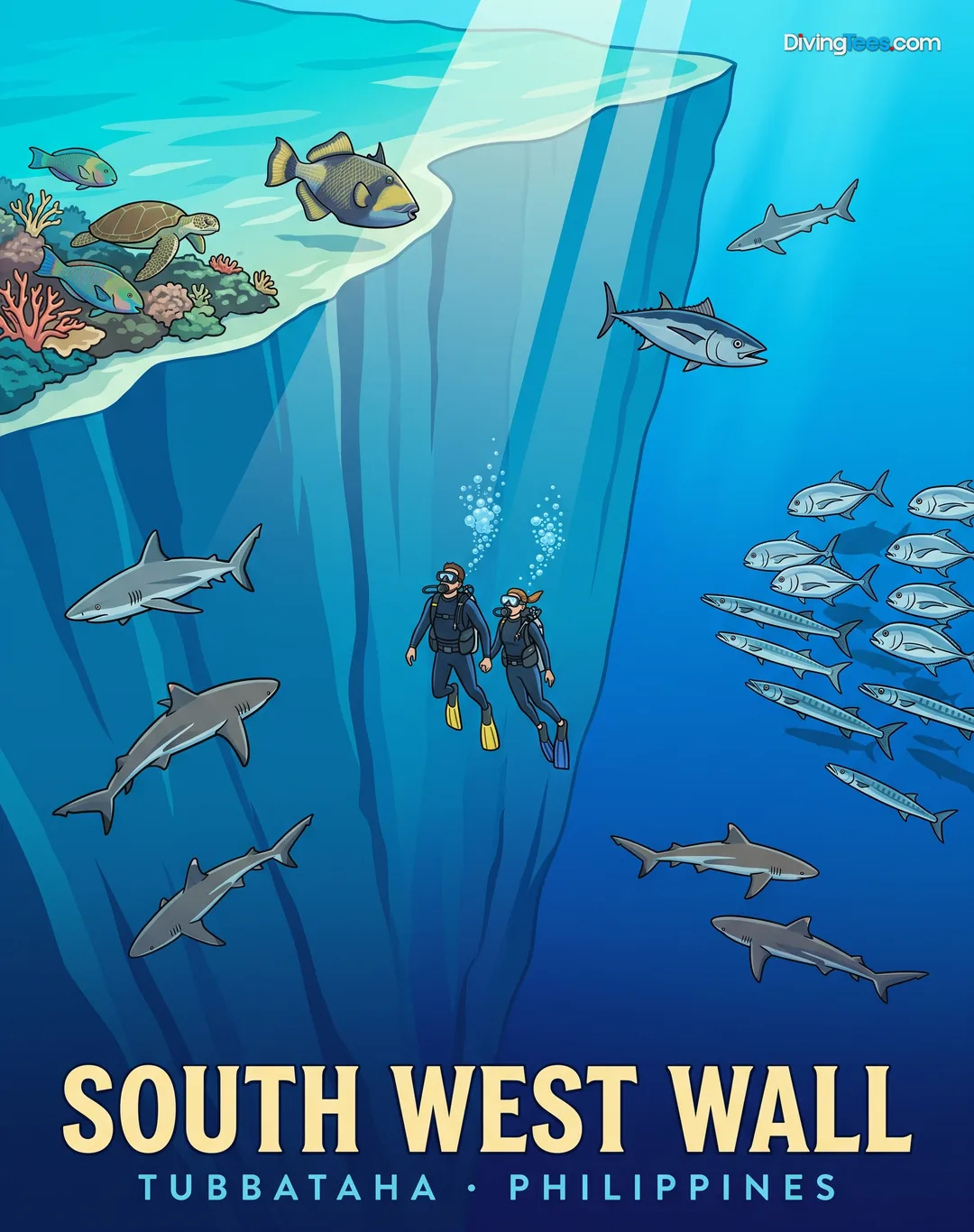 South West Wall