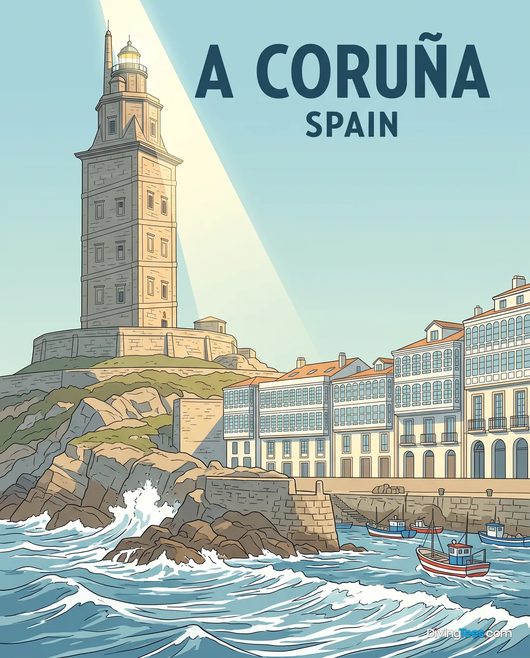A Coruña