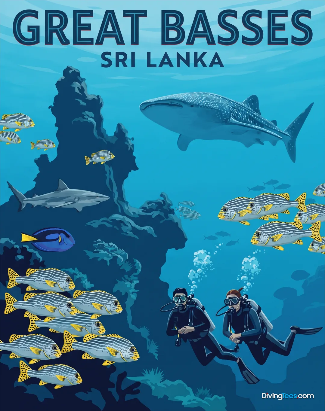 Great Basses Sri Lanka poster