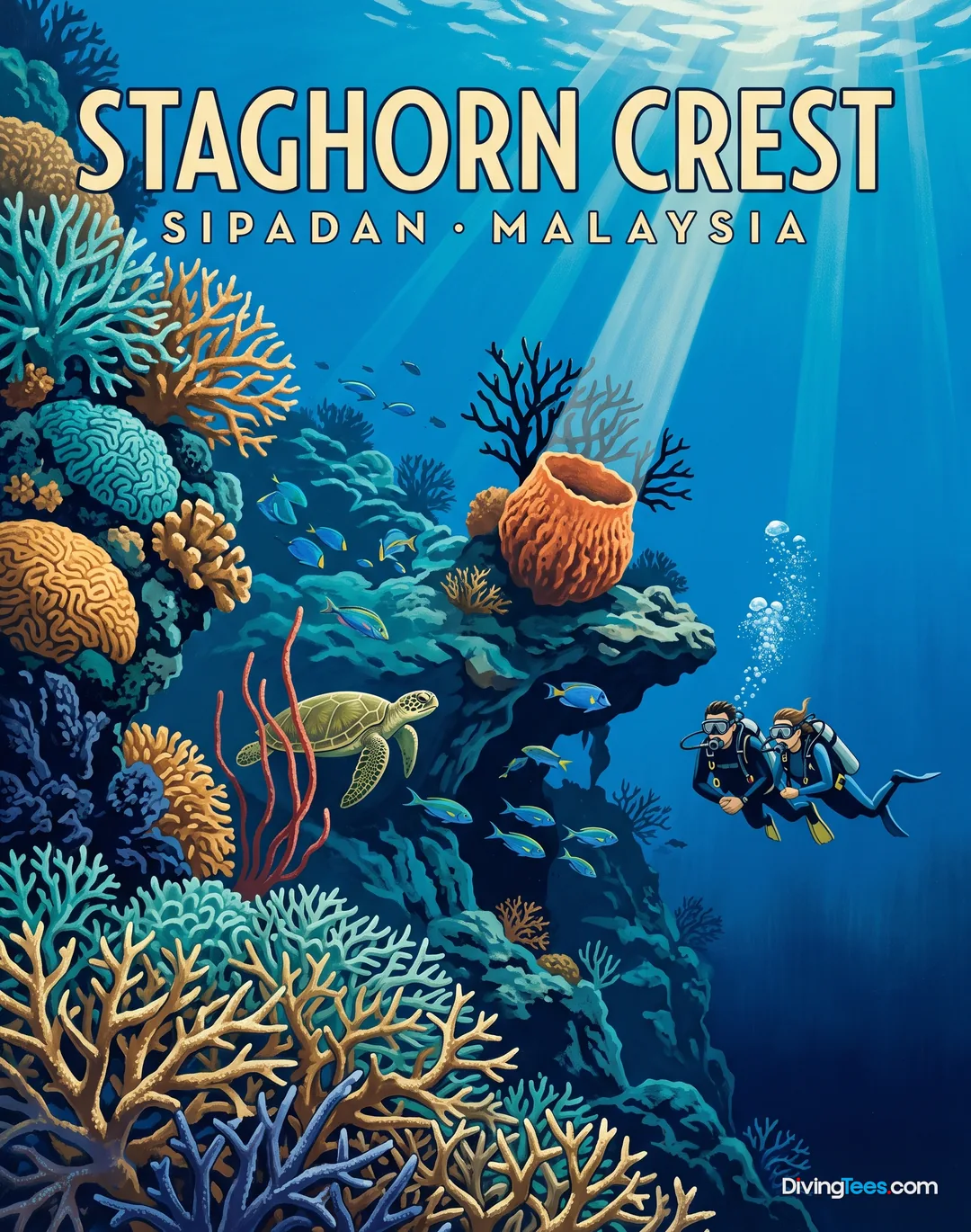 Staghorn Crest