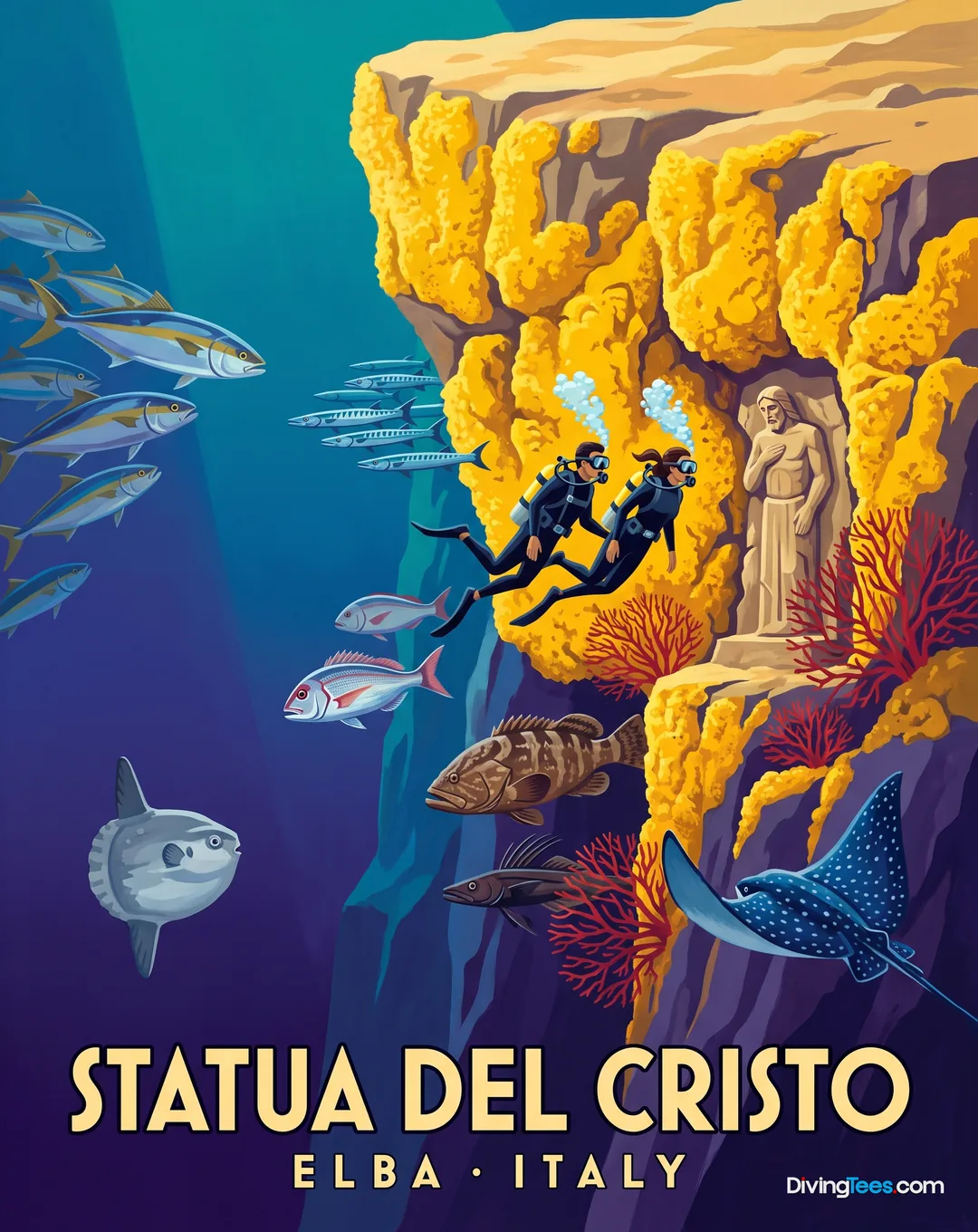 Statua Del Cristo / Christ Of Scoglietto