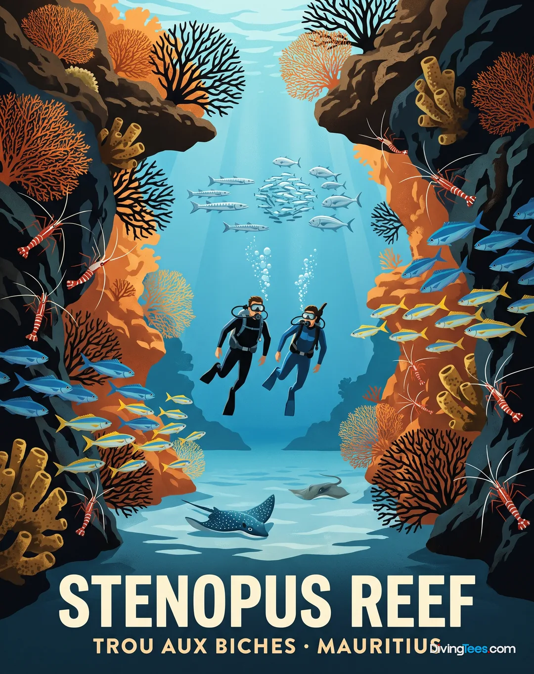 Stenopus Reef
