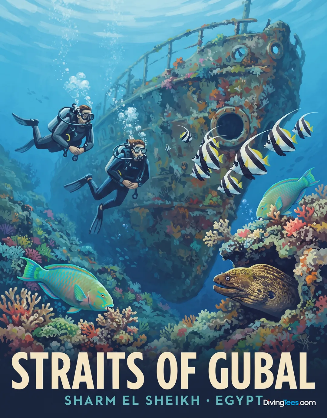 Straits of Gubal