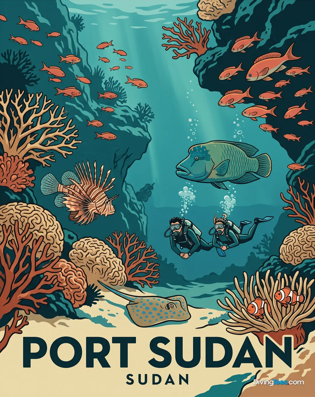 Port Sudan Sudan poster