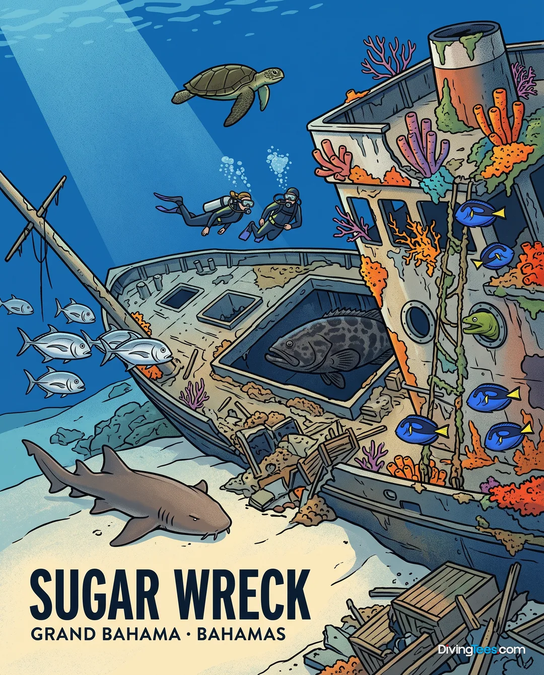 Sugar Wreck