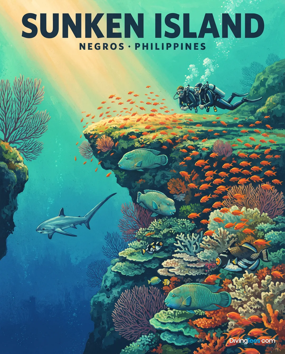 Sunken Island