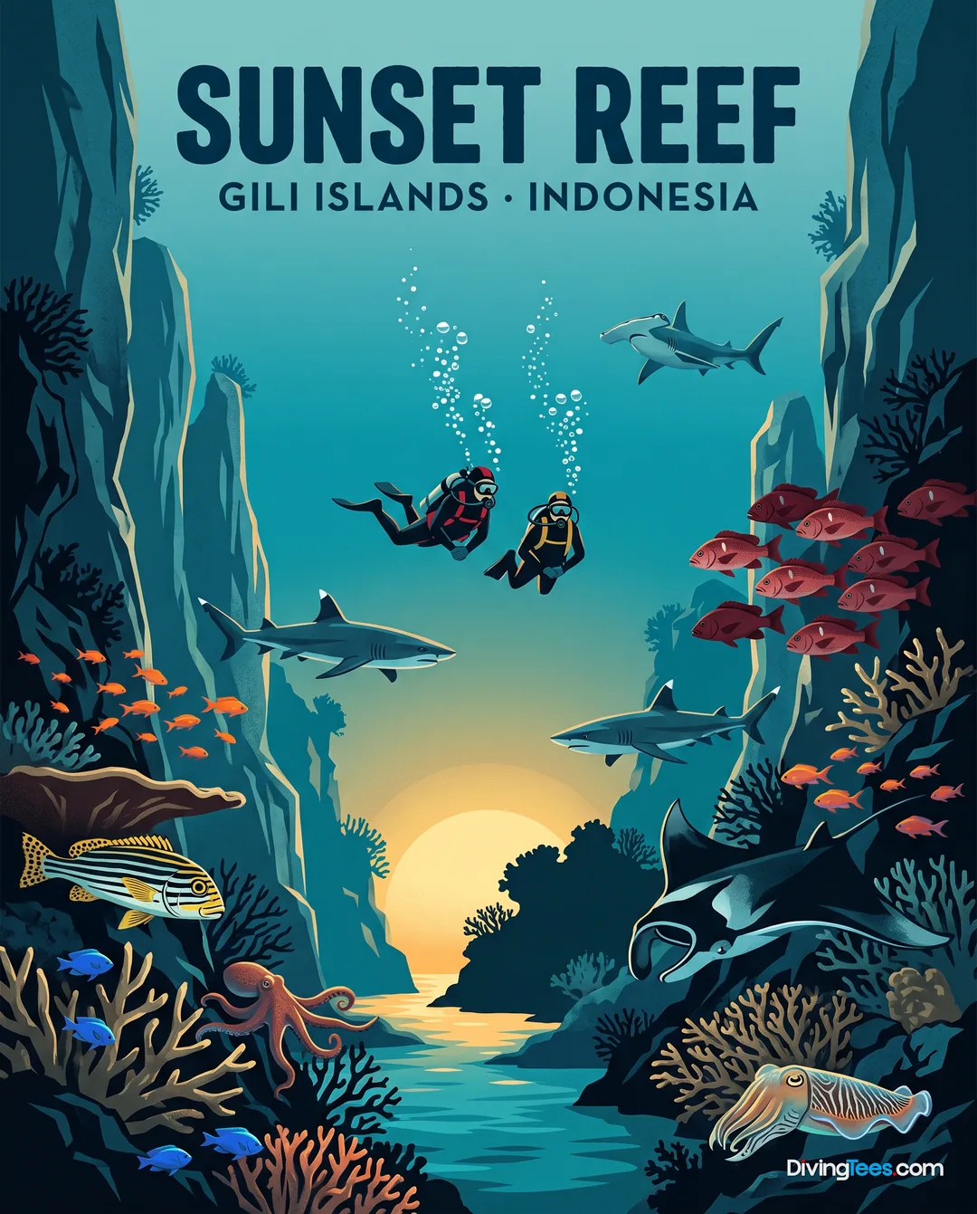 Sunset Reef