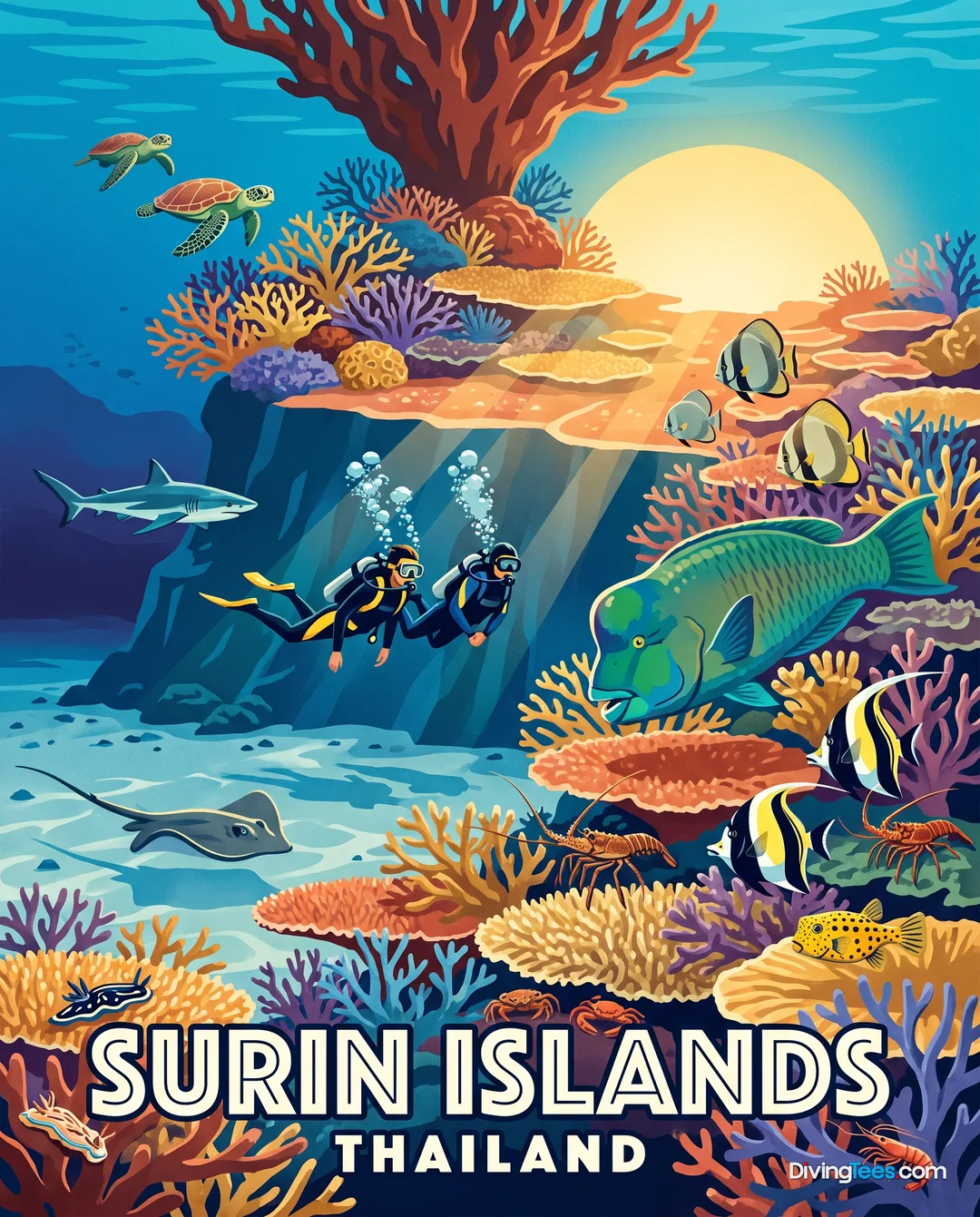 Surin Islands