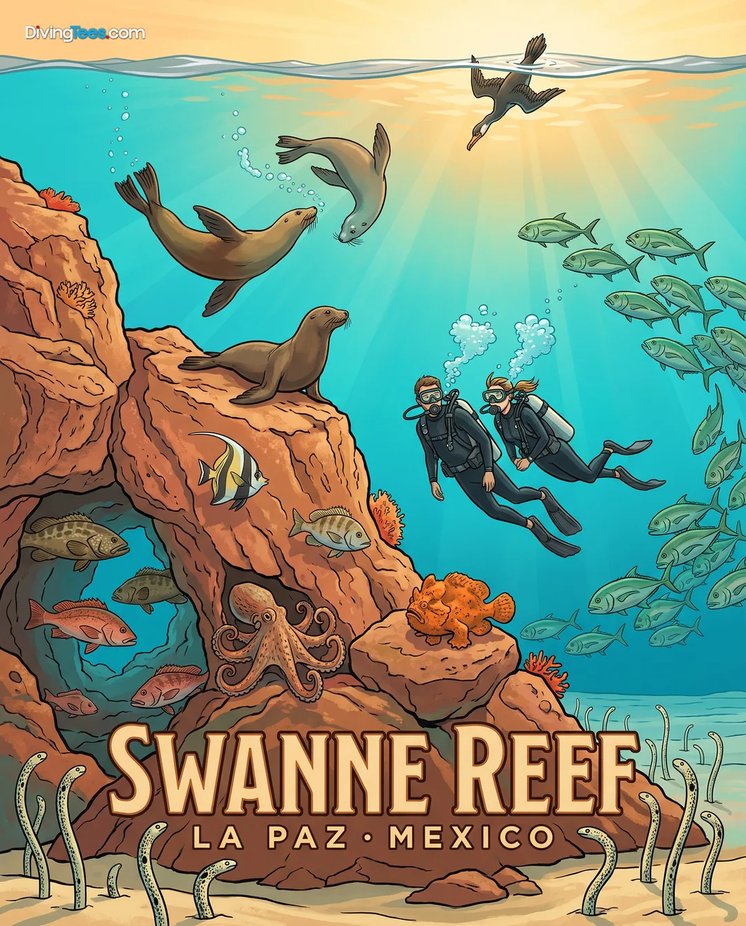 Swanne Reef