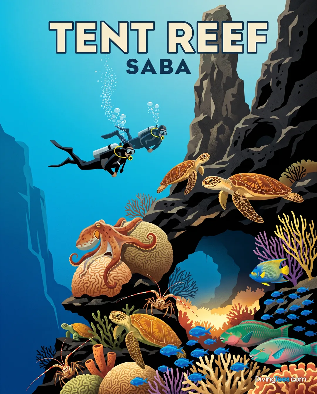 Tent Reef