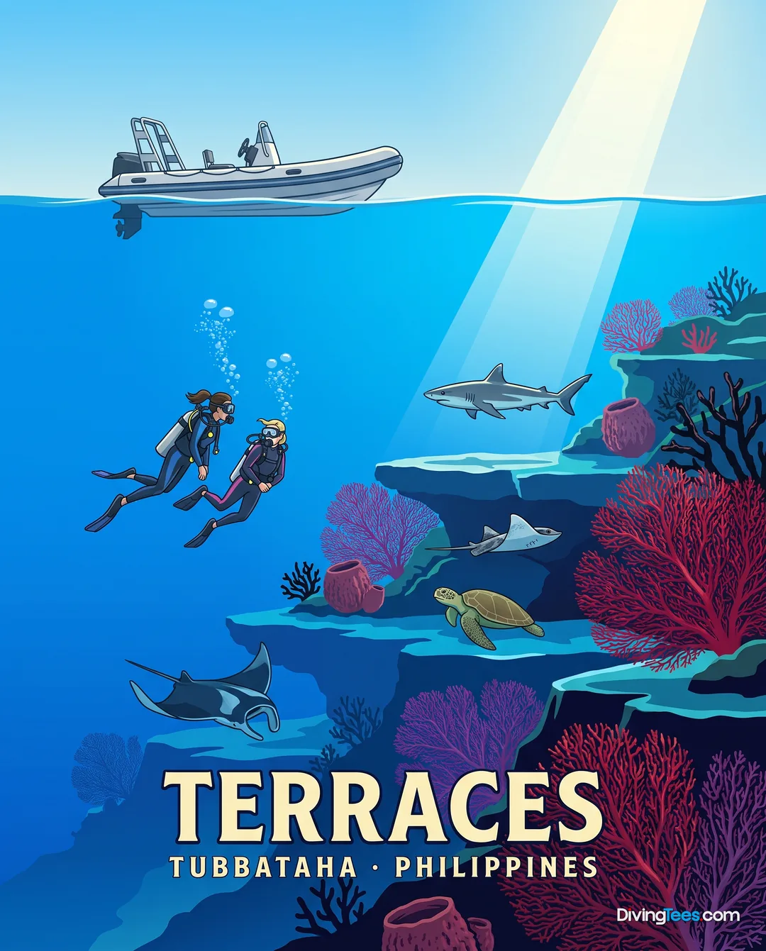 Terraces