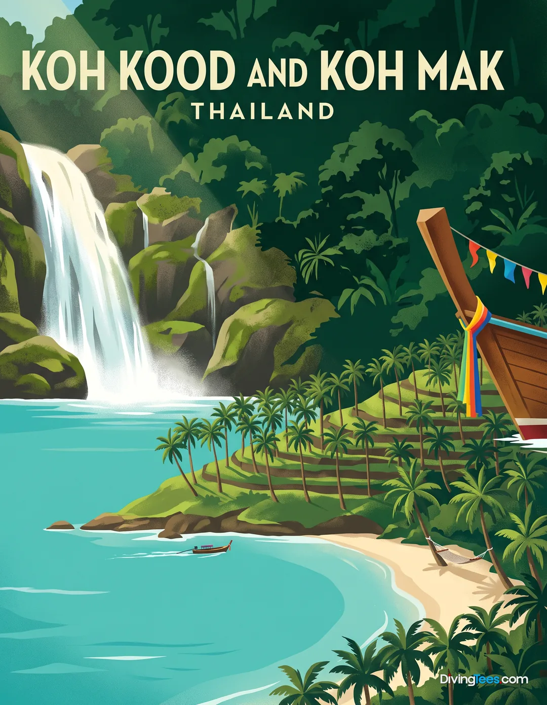 Koh Kood and Koh Mak