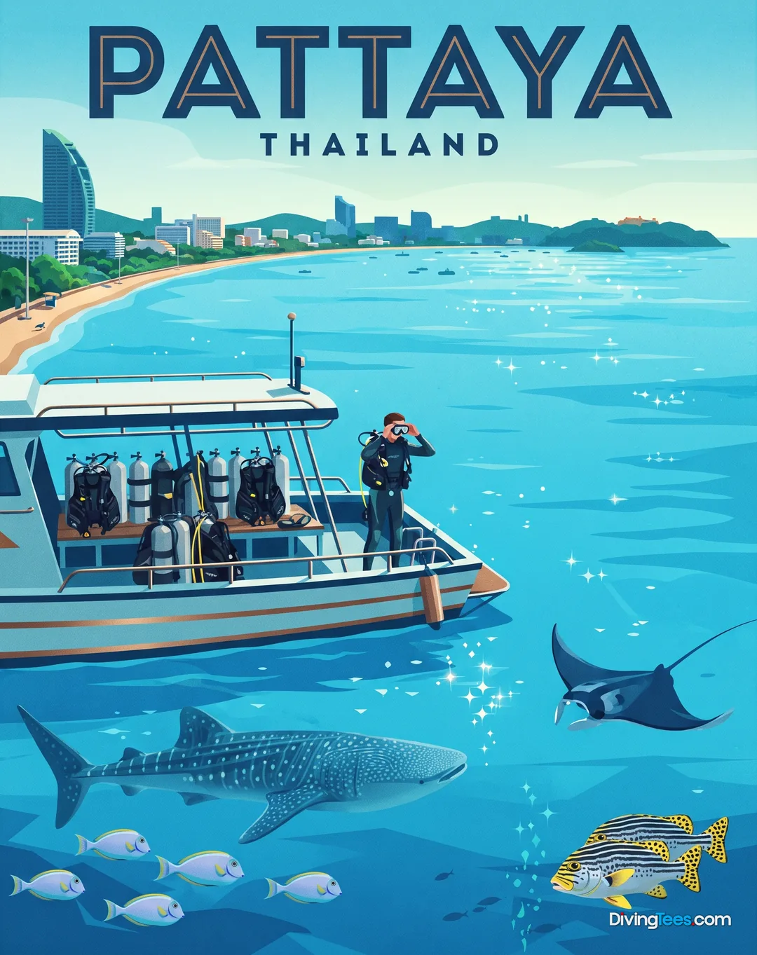 Pattaya Thailand poster