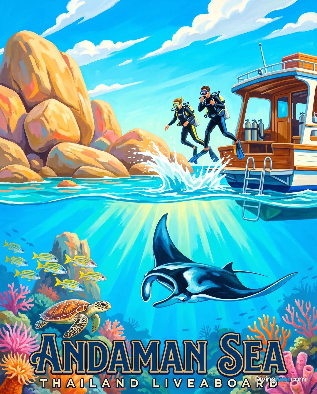 Affiche Thailand