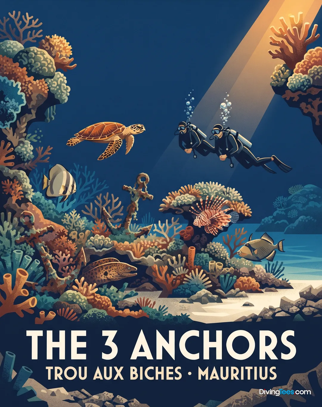 The 3 anchors