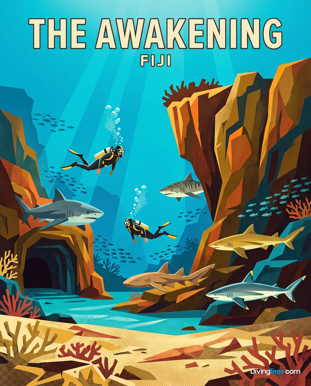 The Awakening Shark Dive
