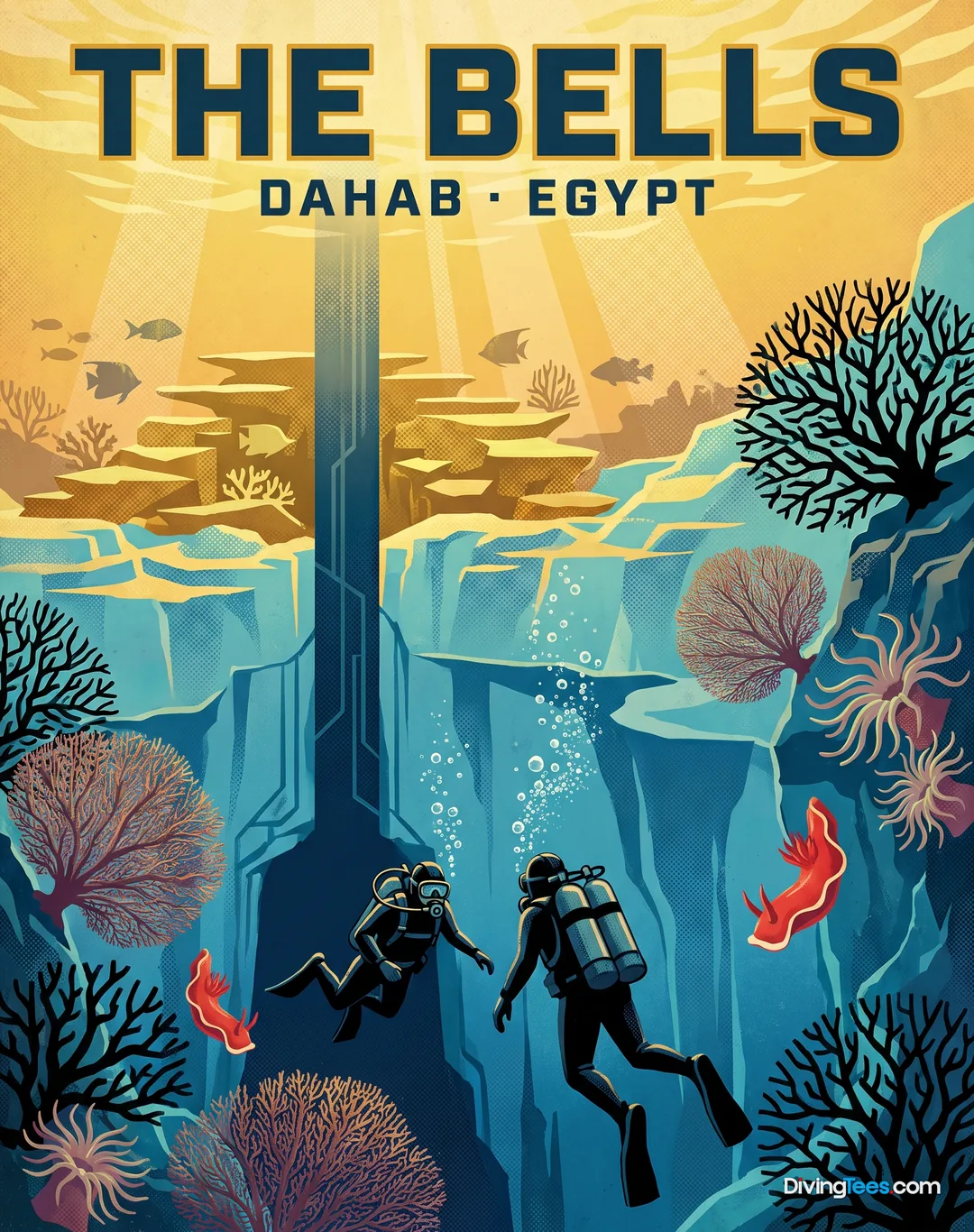 Affiche The Bells Dahab, Egypt