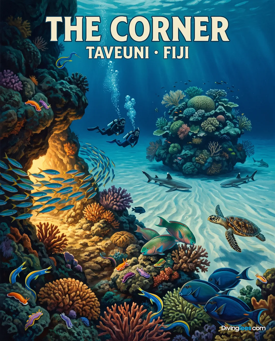 Affiche The Corner Taveuni, Fiji