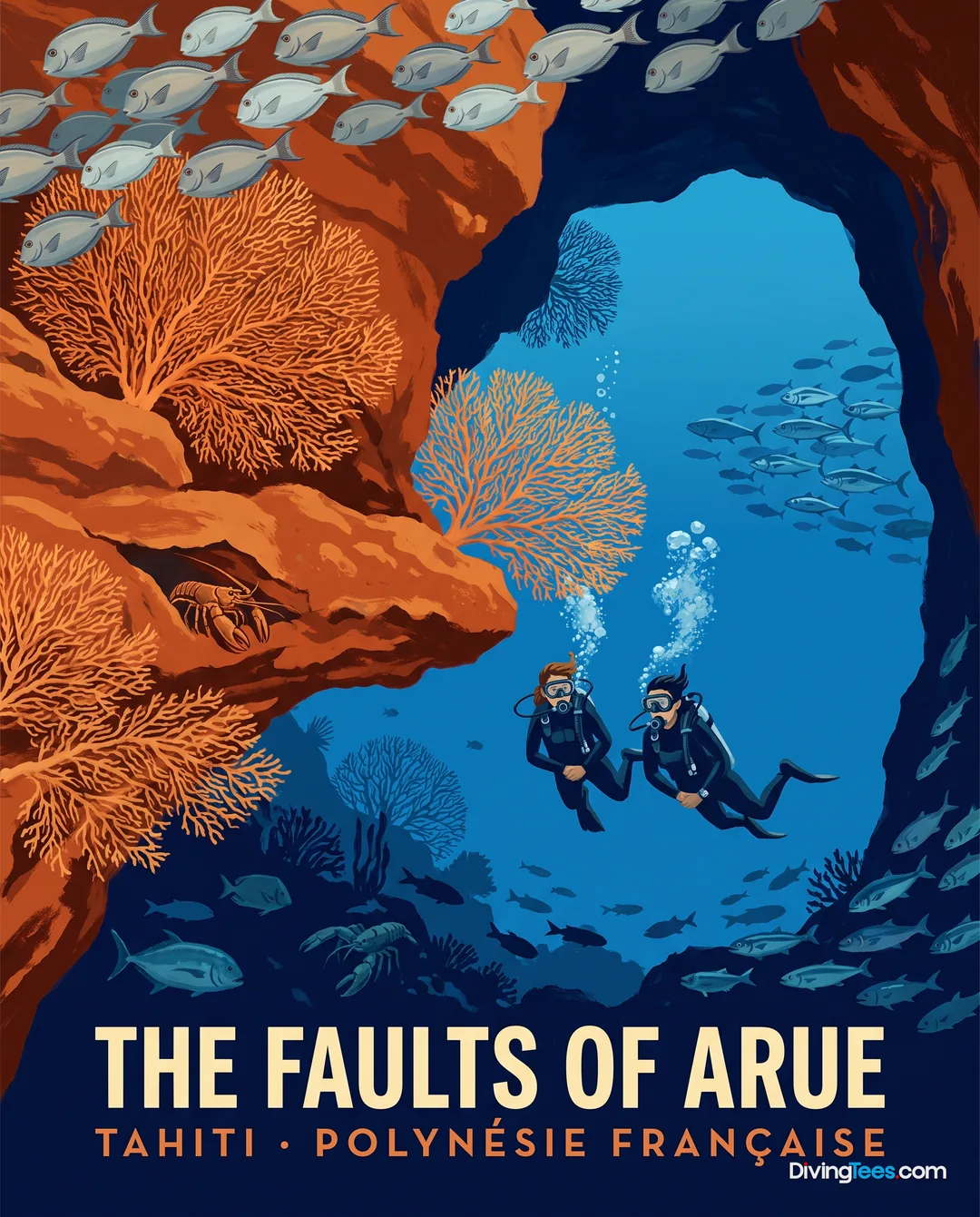 The Faults Of Arue