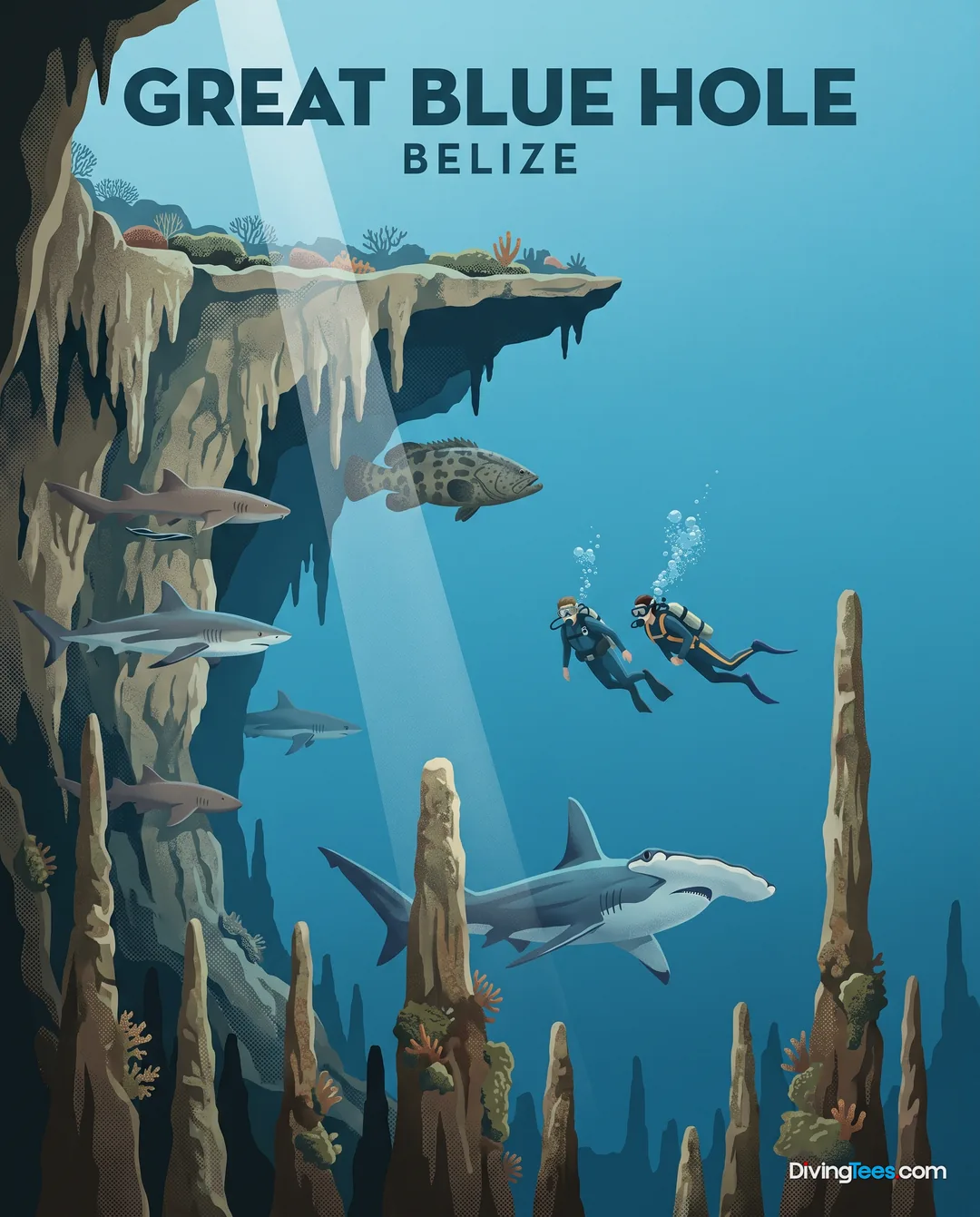 The Great Blue Hole
