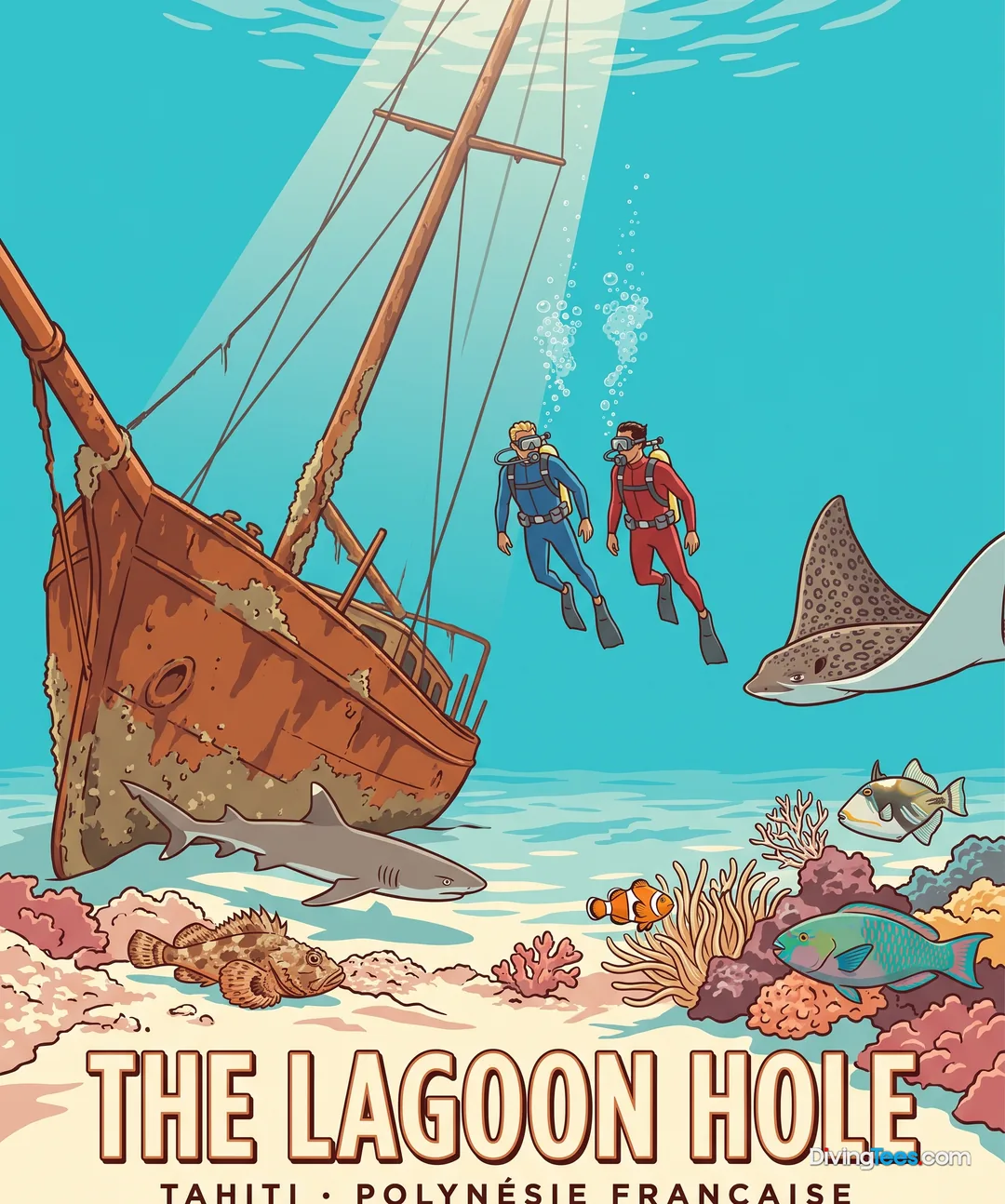 The Lagoon Hole