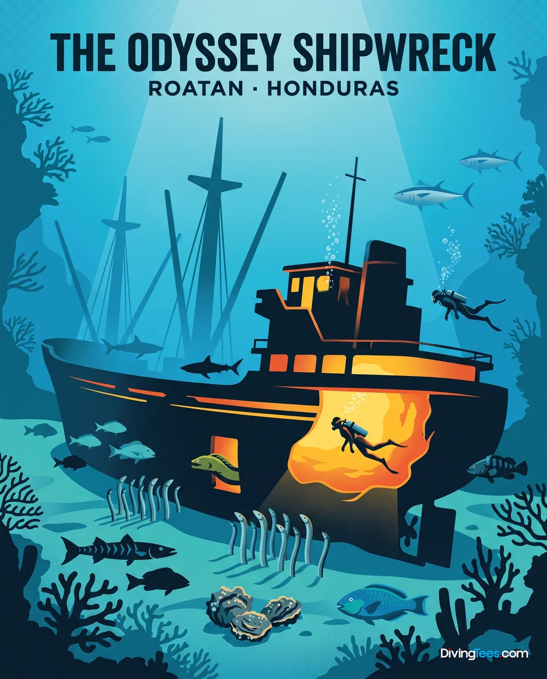 The Odyssey Shipwreck