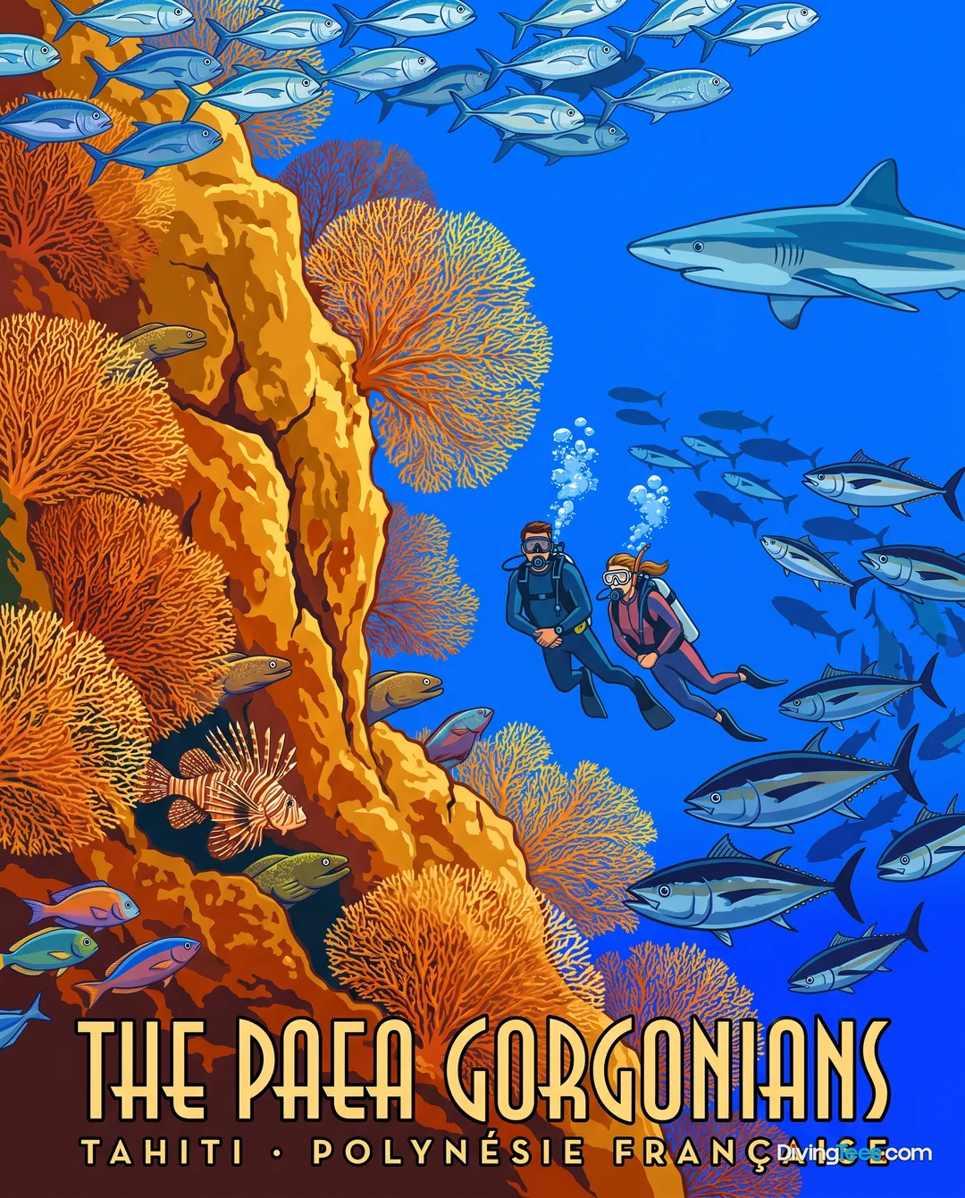 The Paea Gorgonians