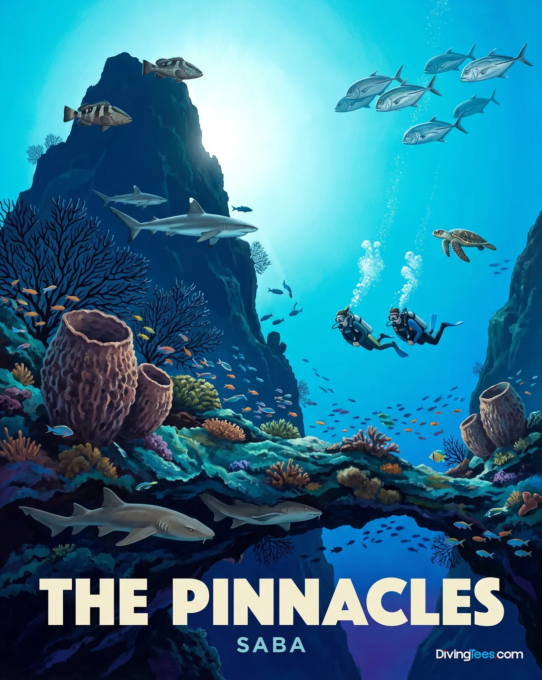 The Pinnacles