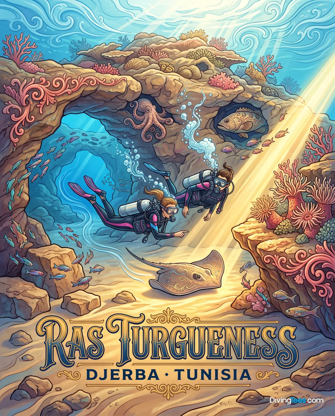 The Rock Of Ras Turgueness