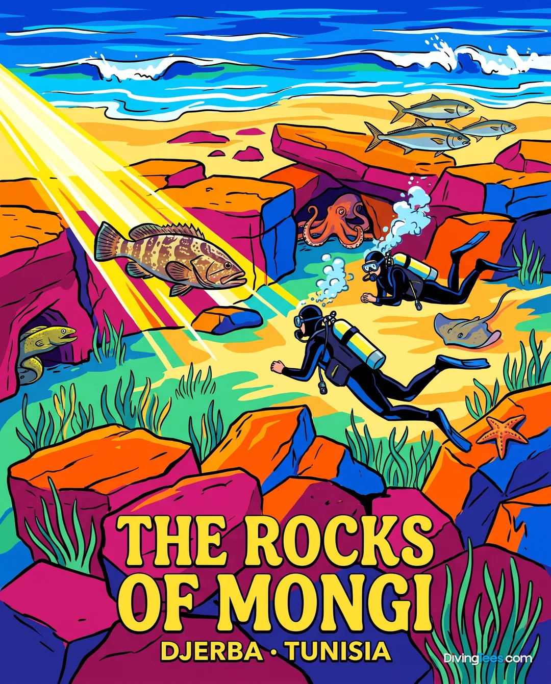 The Rocks Of Mongi