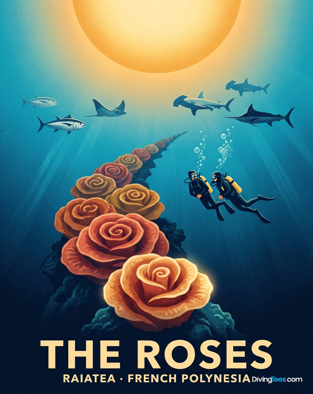 The roses