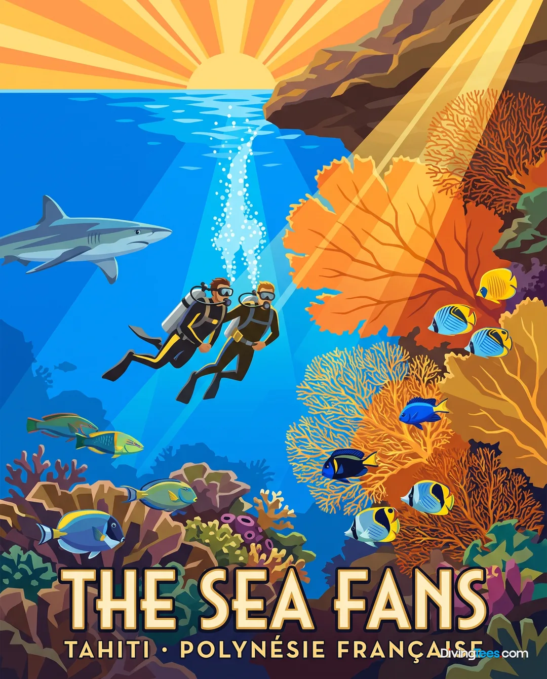 The Sea Fans