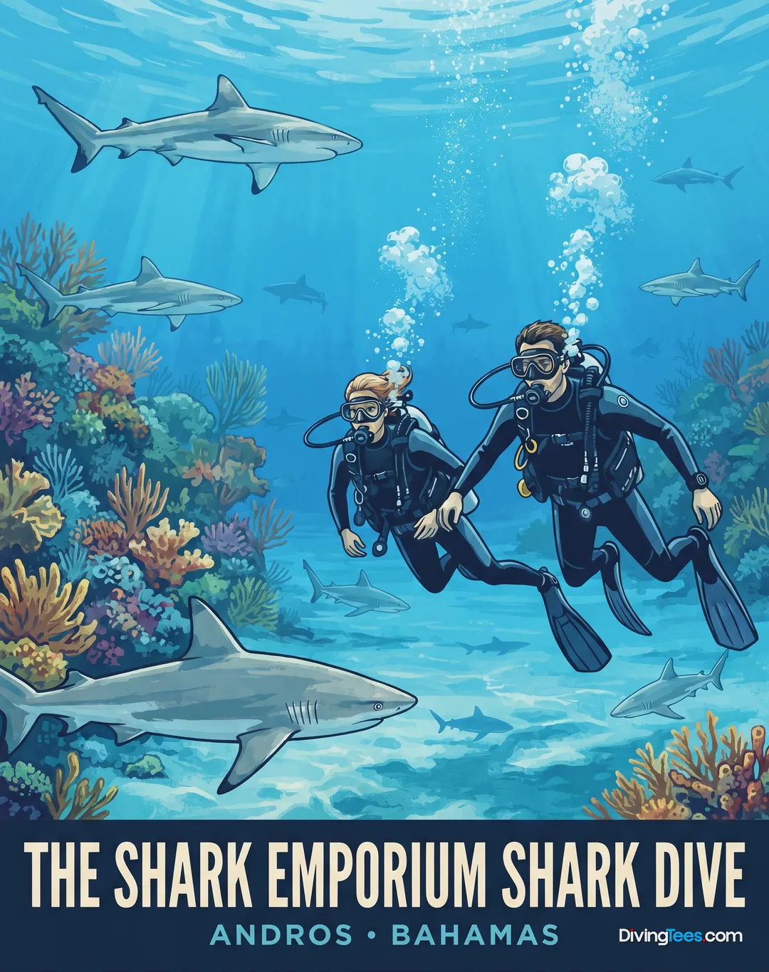 The Shark Emporium Shark Dive