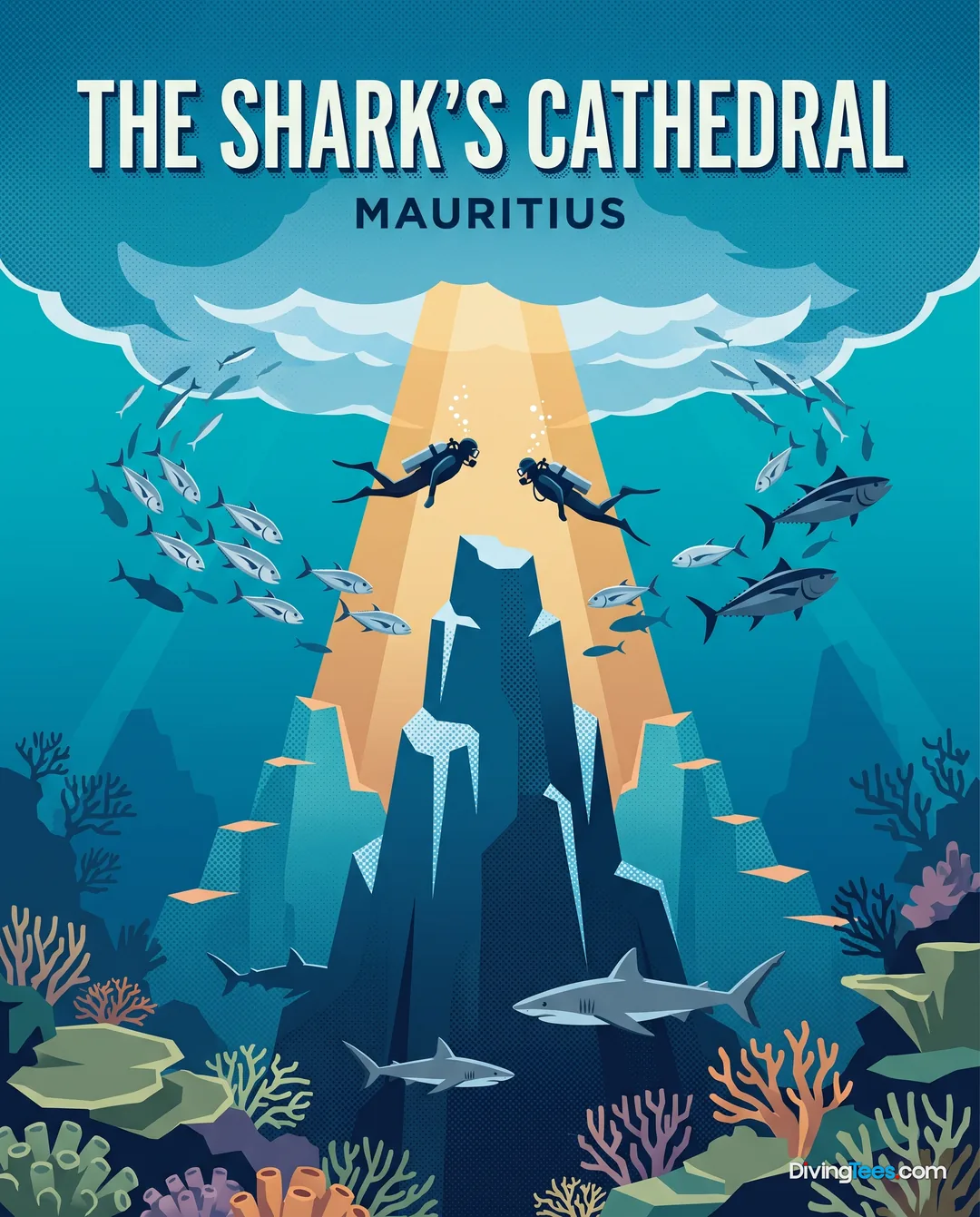 The Shark's Cathedral - Nab Reef