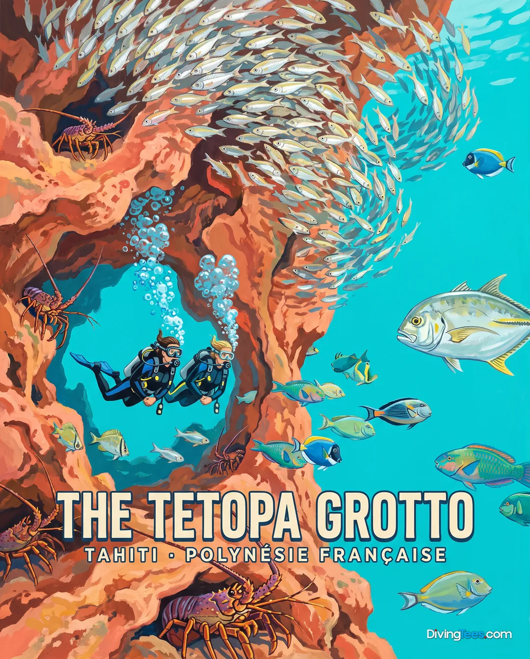 The Tetopa Grotto
