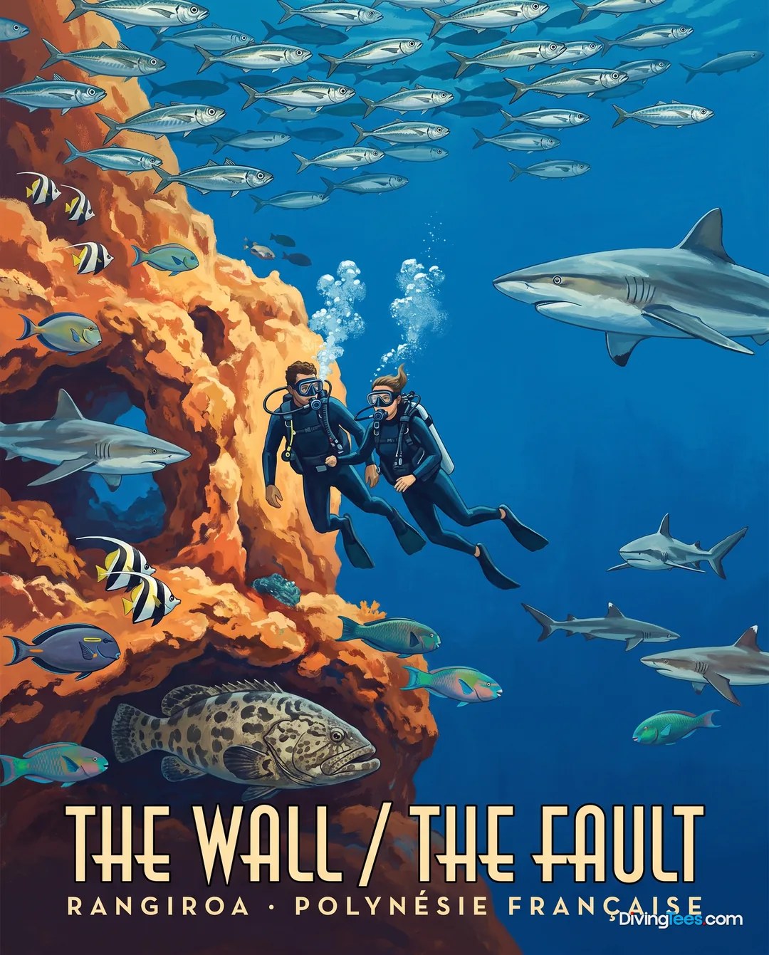 The Wall / The Fault