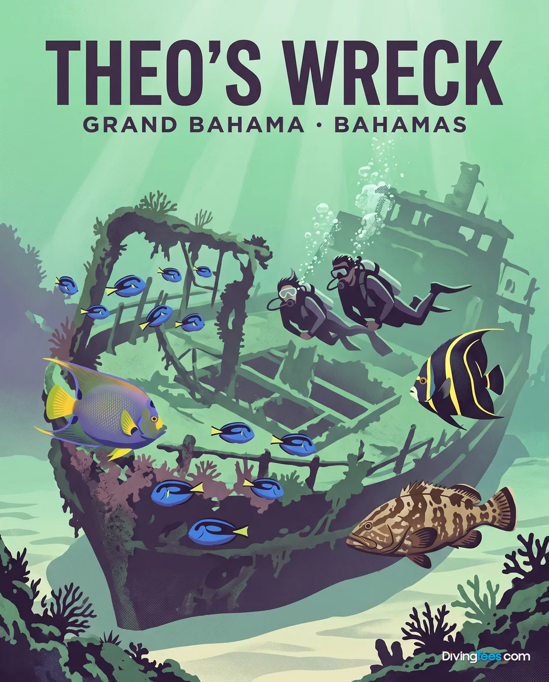Theo's Wreck